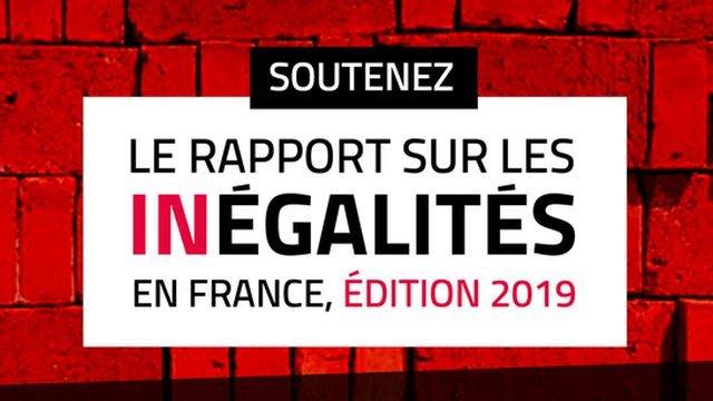 Cover image of the project Rapport sur les inégalités en France