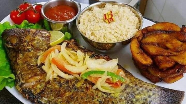 Image de couverture de la collecte Plats africains "fait maison" à emporter