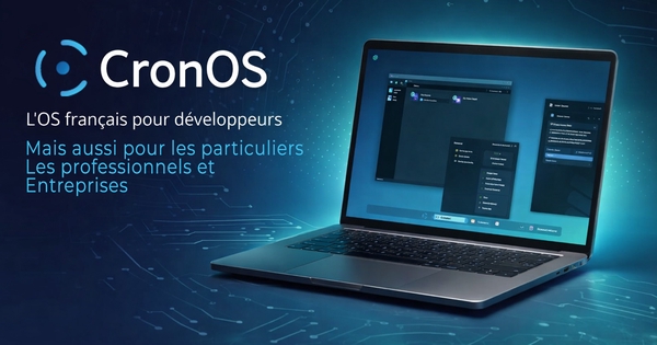 CronOS : L'OS français - Ulule