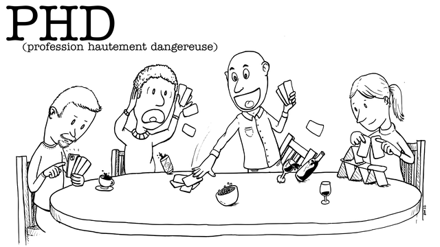 Cover image of the project PhD le jeu