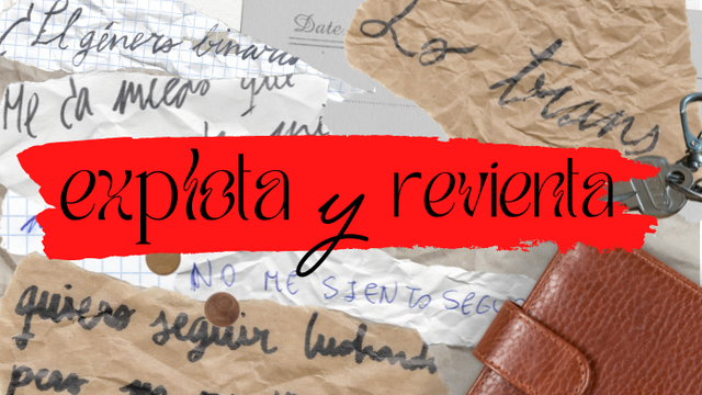 Cover image of the project Explota y revienta