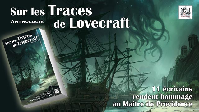 Image de couverture de la collecte Sur les traces de Lovecraft