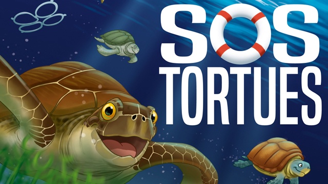 Cover image of the project SOS Tortues