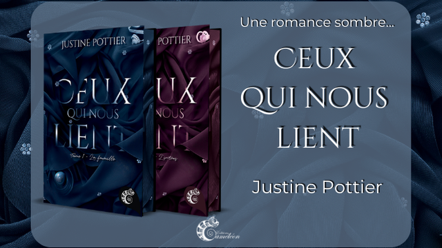 Cover image of the project Ceux qui nous lient - Duologie
