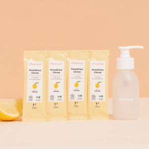 Pack Dentifrice Citron