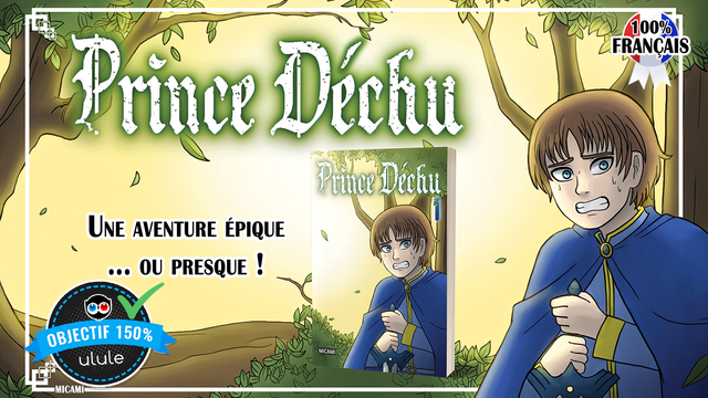 Cover image of the project Prince Déchu tome 1