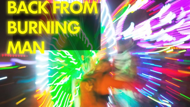 Cover image of the project VIVEZ le BURNING MAN avec la COMPAGNIE OFF !