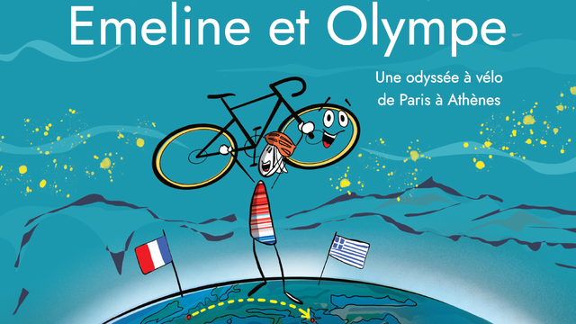 Cover image of the project Emeline et Olympe (livre pour enfants)