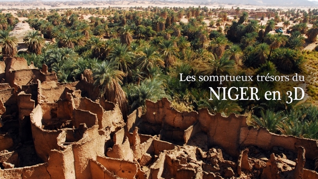 Imagen de portada del proyecto Les somptueux trésors du Niger en 3D