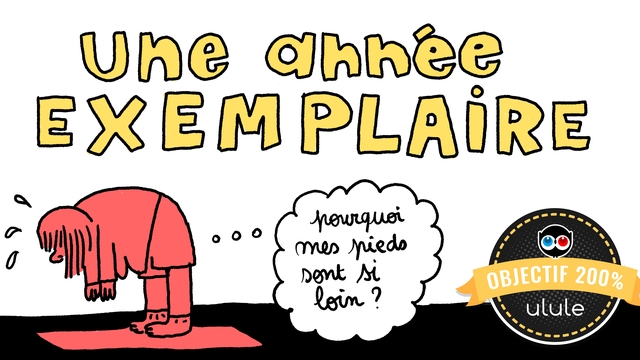 Cover image of the project Une année exemplaire