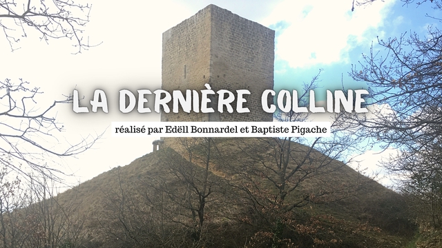 Cover image of the project La Dernière Colline