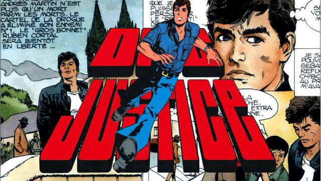 Cover image of the project Le Retour du Docteur Justice - 600 pages