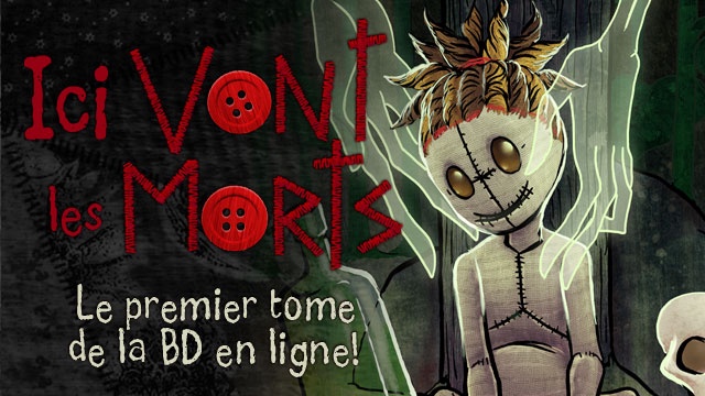 Cover image of the project Ici Vont Les Morts