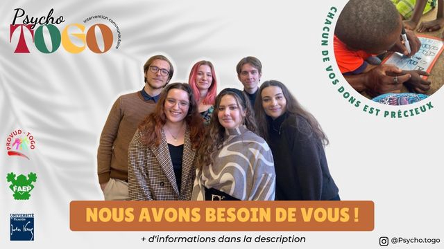 Cover image of the project Projet de psychologie communautaire au Togo