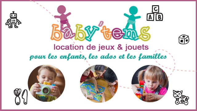 Cover image of the project baby'tems, location de jeux et jouets