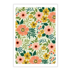 Affiche - Floraison