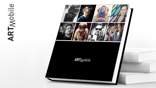 Cover image of the project ARTmobile_book