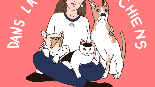 Cover image of the project Le poscast Dans la tête des chiens