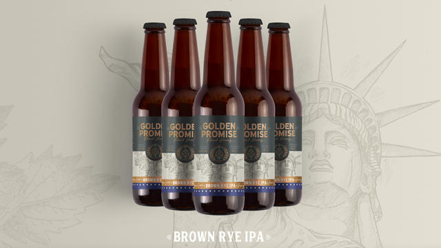 Cover image of the project Golden Promise Brewing