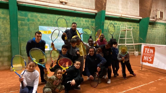 Image de couverture de la collecte Pratiquer le tennis pour tous : Le Tennis Solidaire !