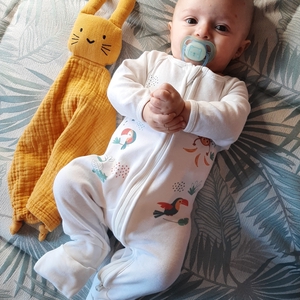 Pyjama "Pétillant comme un toucan"