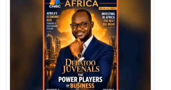 CNBC Magazine, FINANCE OF AFRICA, Global Bank 100% BUSINESS