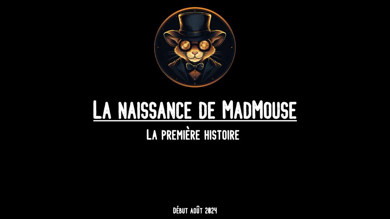 MadMouse - Une chasse au trésor 2.0