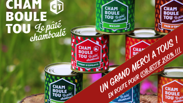 Cover image of the project CHAMBOULETOU, Le pâté chamboulé !
