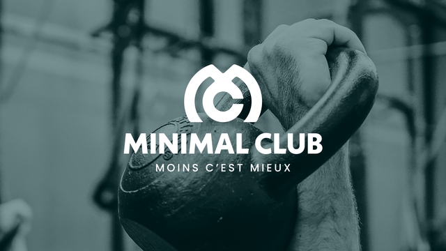 Imagen de portada del proyecto Minimal Club - 1ère salle de sport minimaliste à Nantes !