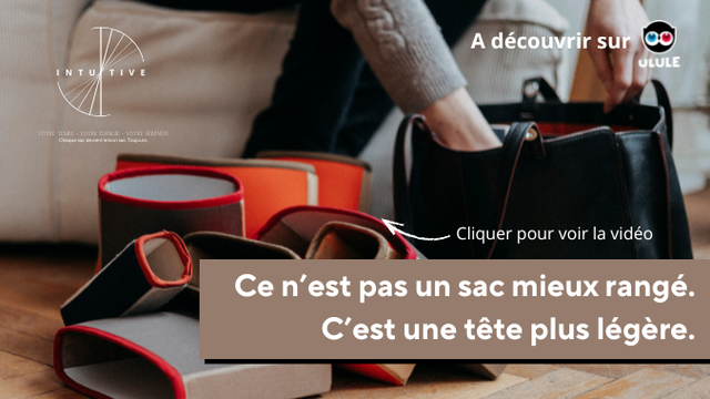 INTUITIVE – L’élégance de l’esprit libre.