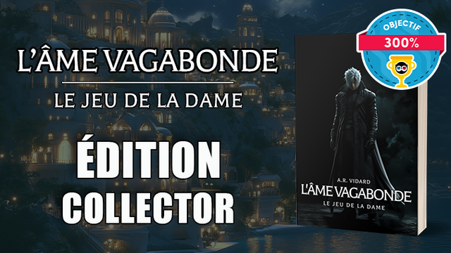 Cover image of the project L'Âme Vagabonde - Le jeu de la Dame (précommande)