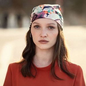 Foulard Line-Clémentine 90cm