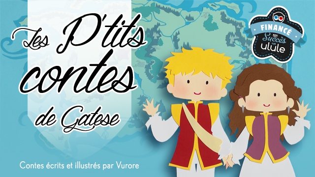 Image de couverture de la collecte Les P'tits contes de Gatese