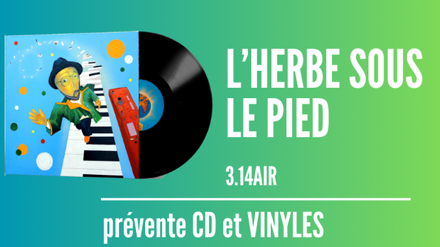 Cover image of the project L'herbe sous le pied : la prévente continue !