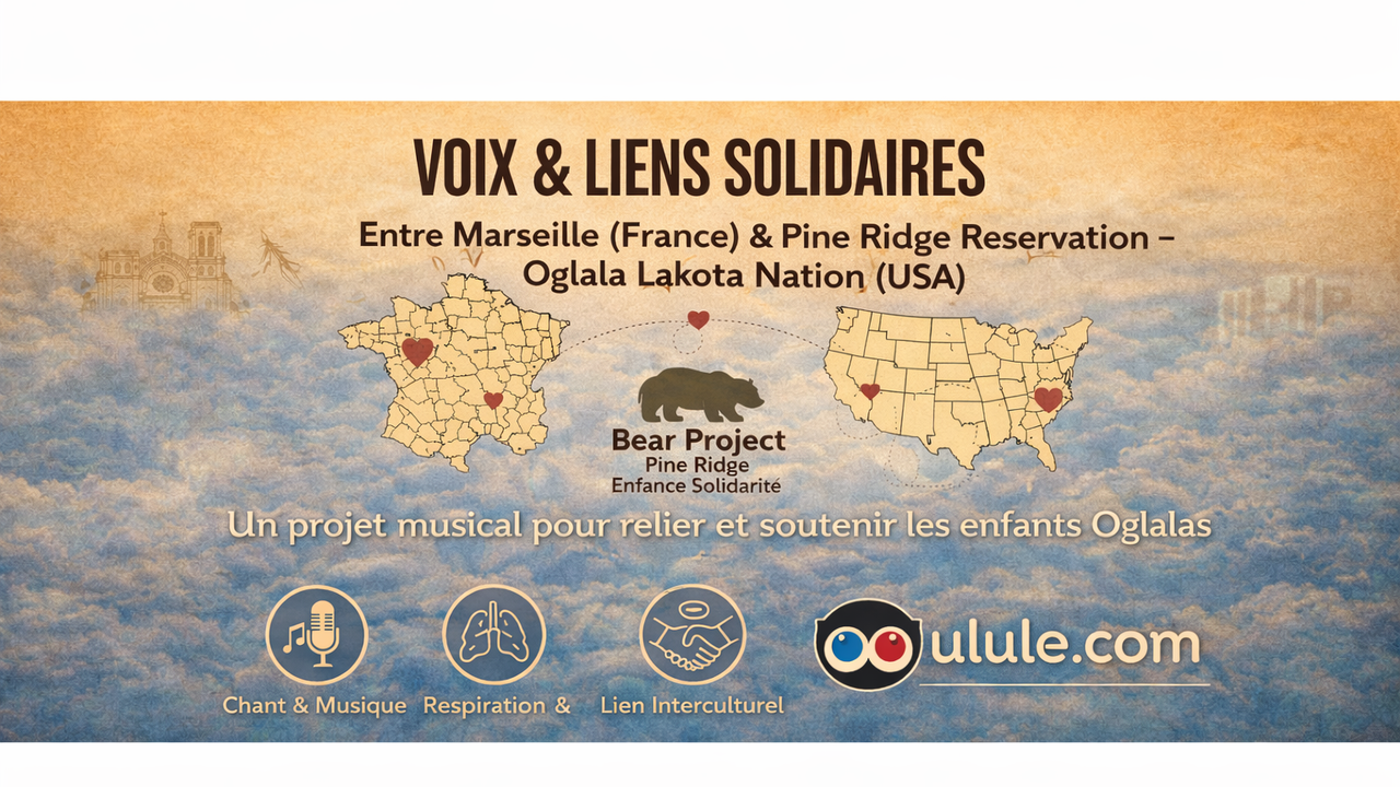Un Souffle Musical pour Pine Ridge, SOUTH DAKOTA USA - Ulule