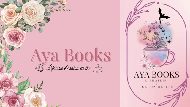 Cover image of the project Aya books : librairie romance et salon de thé à Lille