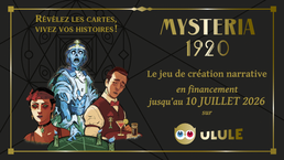 Mysteria 1920 : le jeu de l'occulte dans les Années Folles