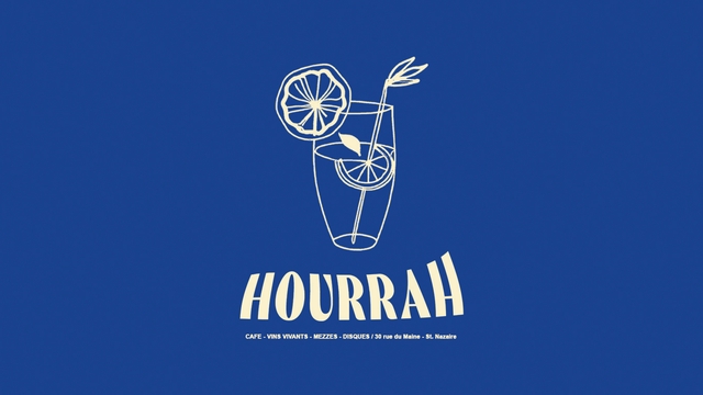 Cover image of the project Ouverture du Café HOURRAH