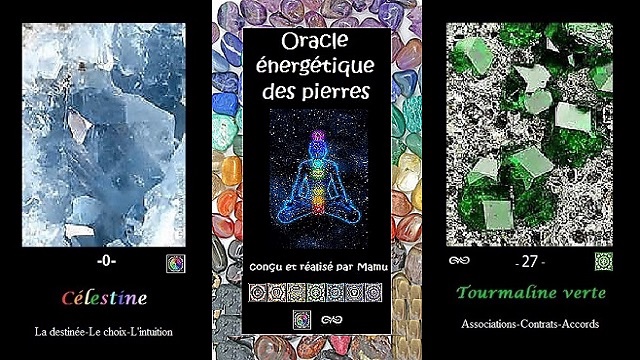 Cover image of the project Oracle énergétique des pierres