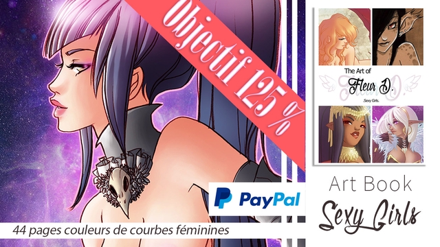 Cover image of the project Art Of Fleur D #2 Sexy Girls