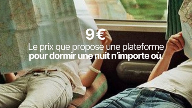 Immagine di copertina del progetto Aide-nous à voyager pour 9€ la nuit