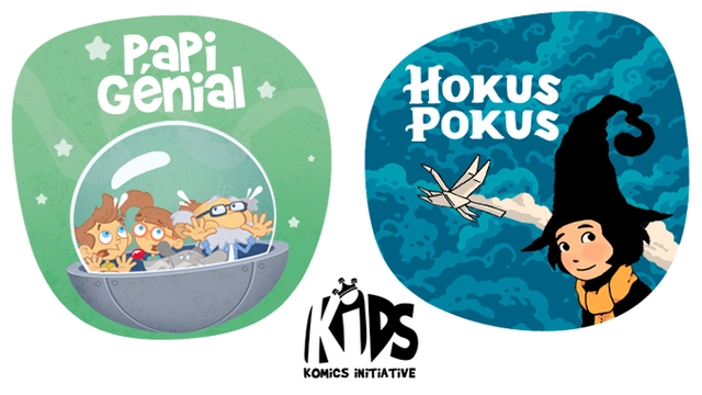 Immagine di copertina del progetto KIDS : PAPI GÉNIAL + HOKUS POKUS 3