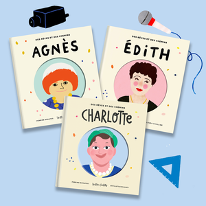 TRIO - Agnès + Charlotte + Édith