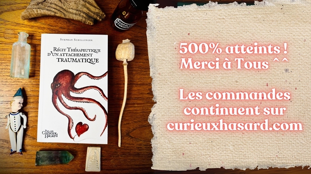 Cover image of the project "Récit thérapeutique d'un attachement traumatique"