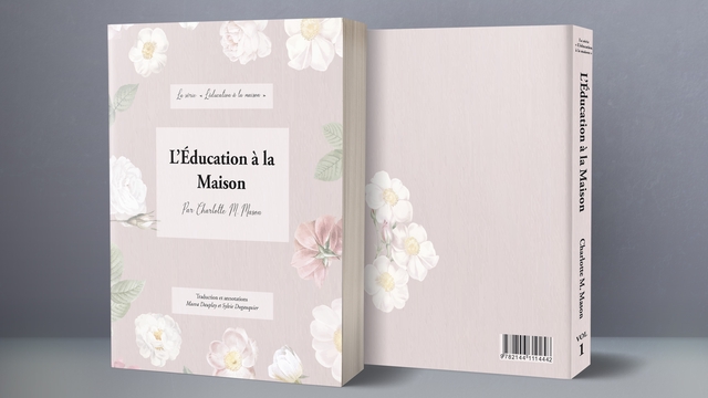 Cover image of the project L'éducation à la maison, Charlotte Mason