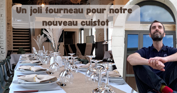 Un beau fourneau pour le nouveau cuistot