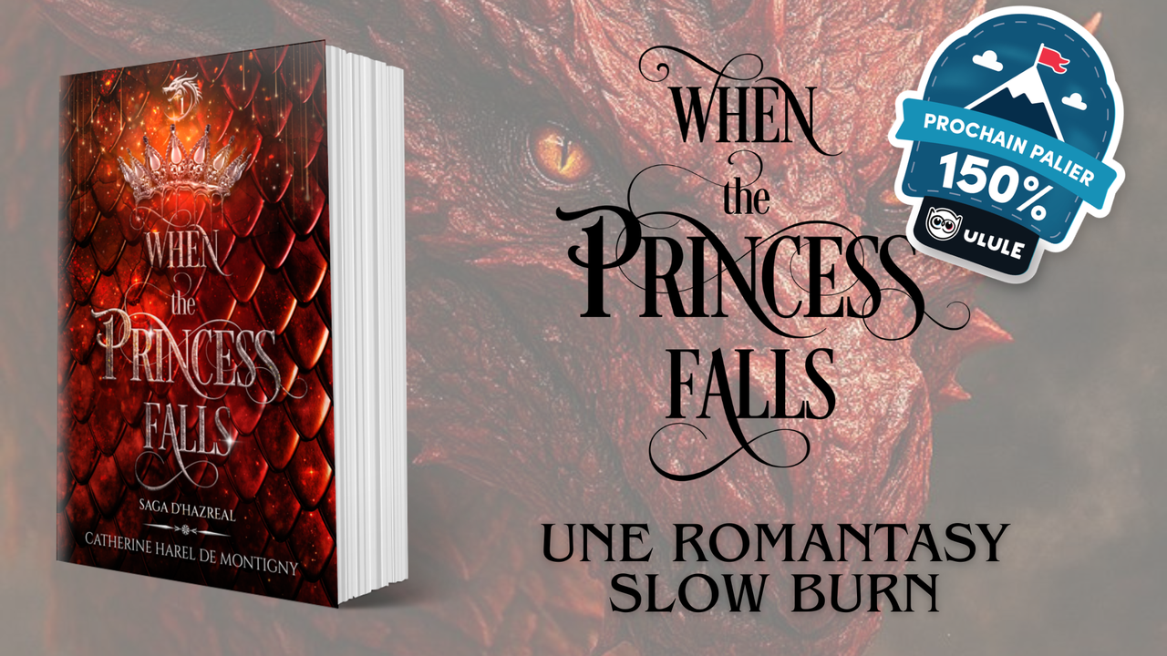 When the princess falls : tome 1 de la saga d'Hazreal