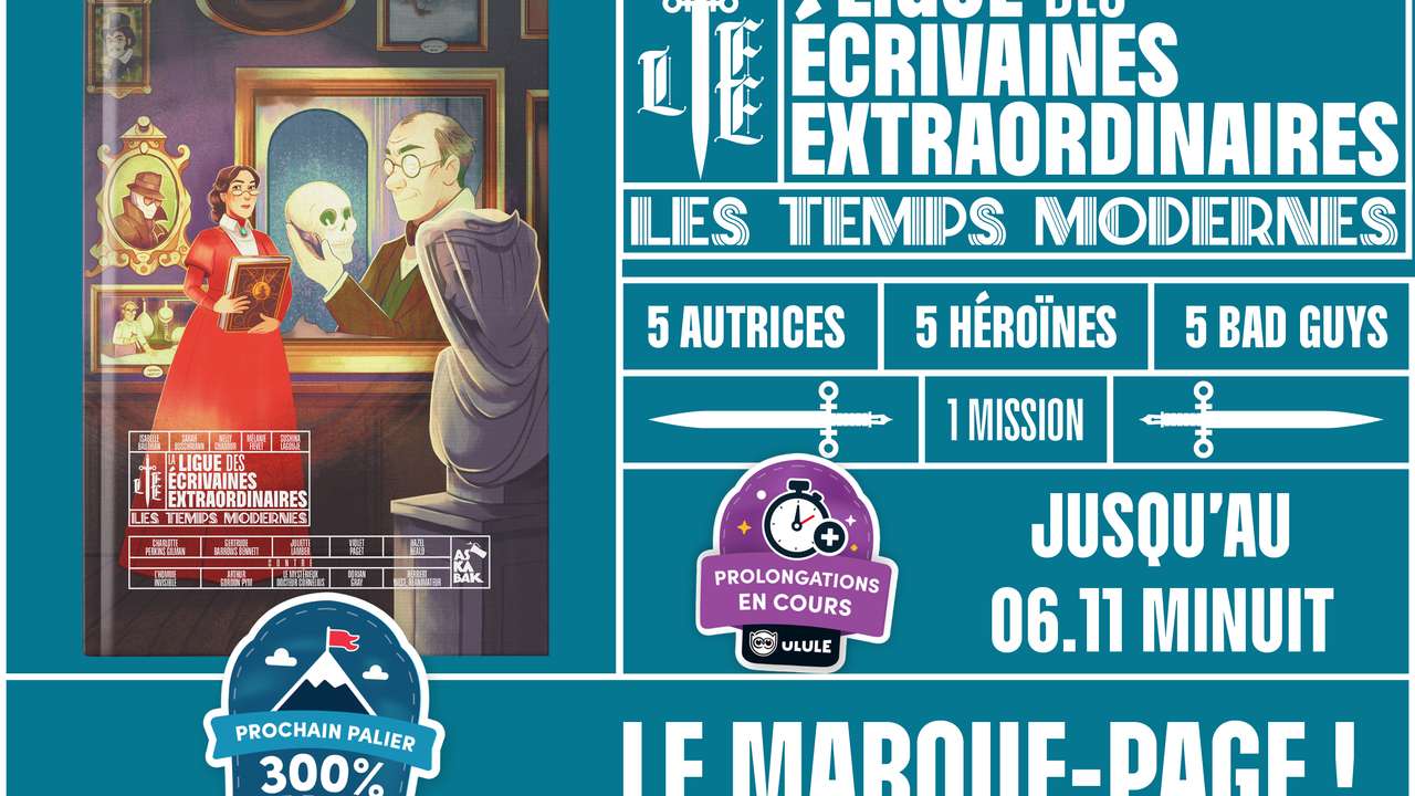 La Ligue des Écrivaines Extraordinaires : Les Temps modernes