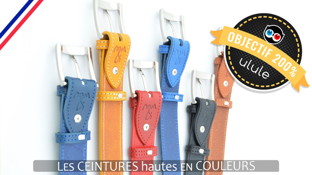 Cover image of the project Les ceintures de Mister & Mrs Belt