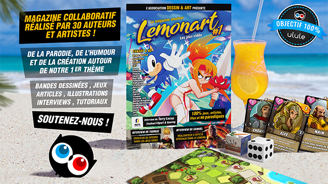 Cover image of the project Magazine Lemonart